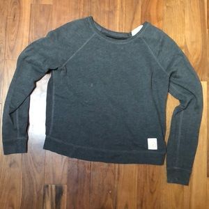 Abercrombie & Fitch Sheer Back Sweatshirt